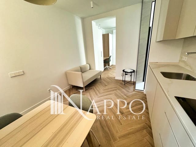 1 Zimmer Wohnung zu vermieten in Embajadores, Madrid Stadt - 1.200 € (Ref: 8915915)