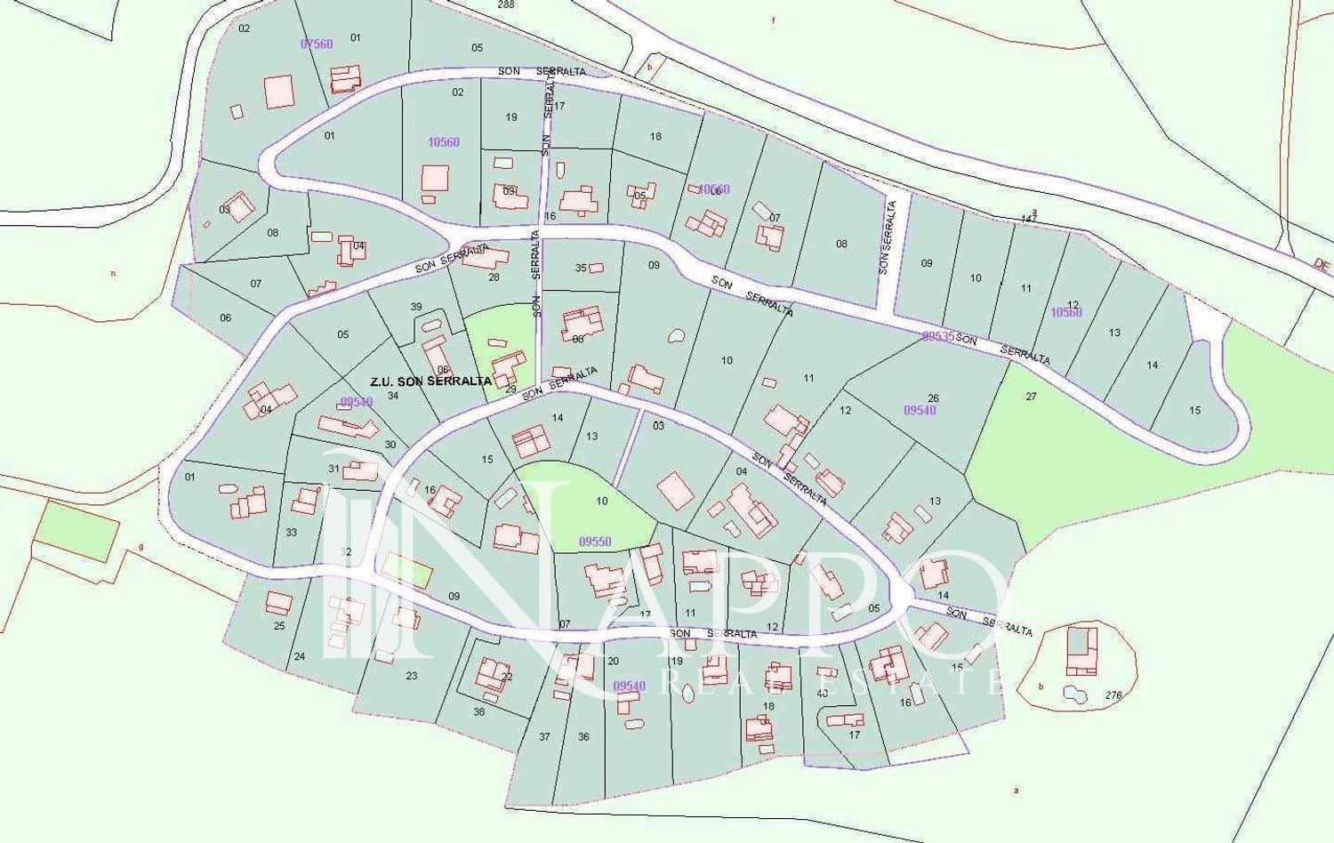 Building Plot for sale in Puigpunyent - € 290,000 (Ref: 8923251)