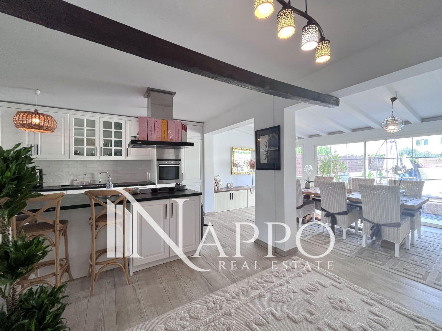 3 soverom Villa til leie i Palma de Mallorca med svømmebasseng garasje - € 8 000 (Ref: 8936350)