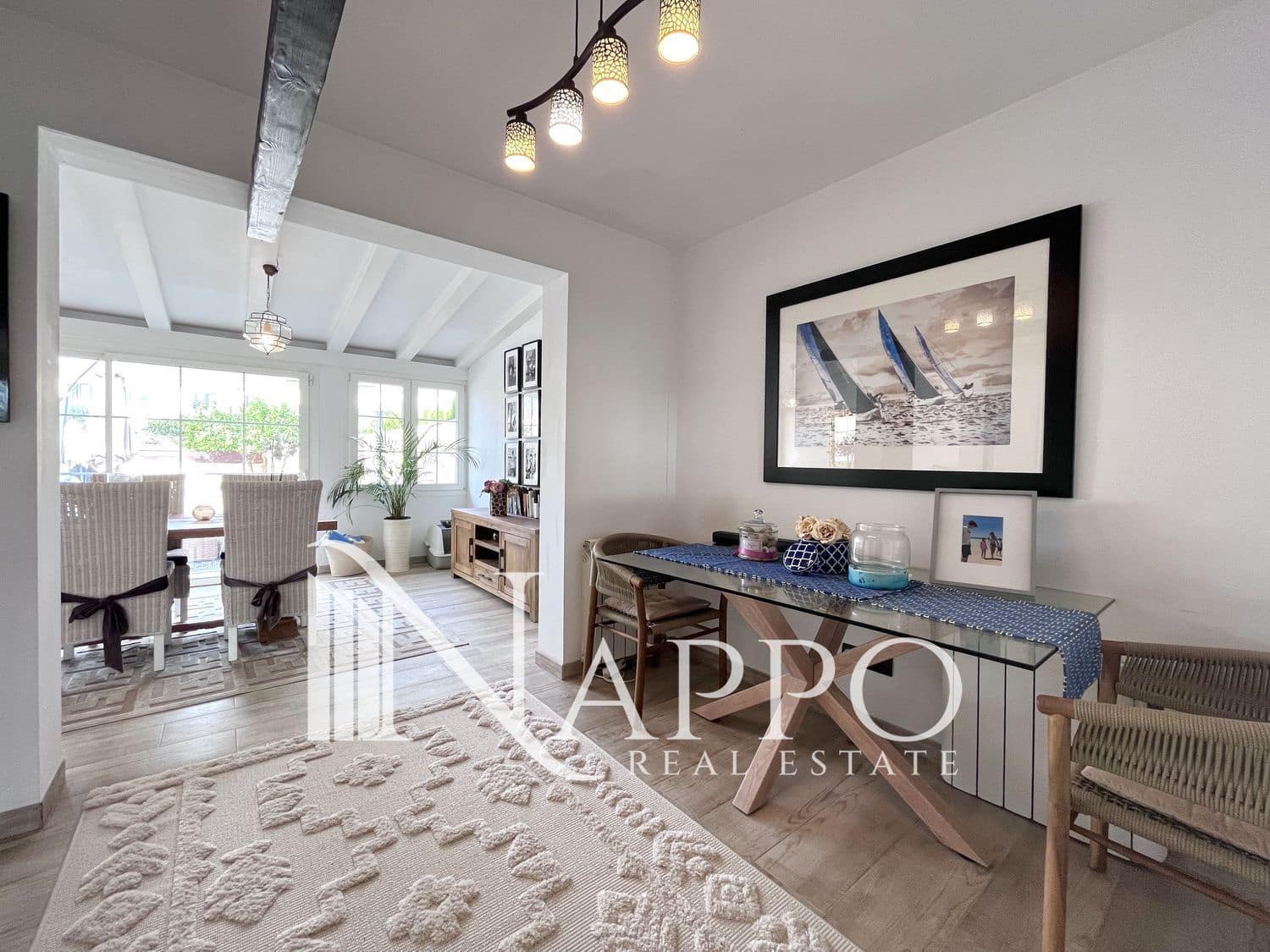 3 soverom Villa til leie i Palma de Mallorca med svømmebasseng garasje - € 8 000 (Ref: 8936350)