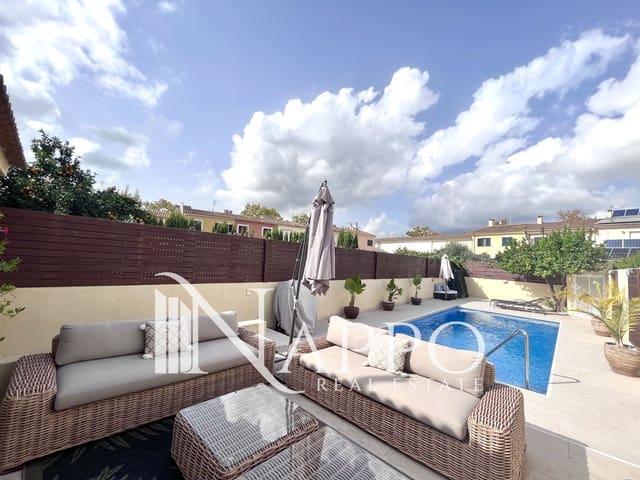 3 slaapkamer Villa te huur in Palma de Mallorca met zwembad garage - € 8.000 (Ref: 8936350)