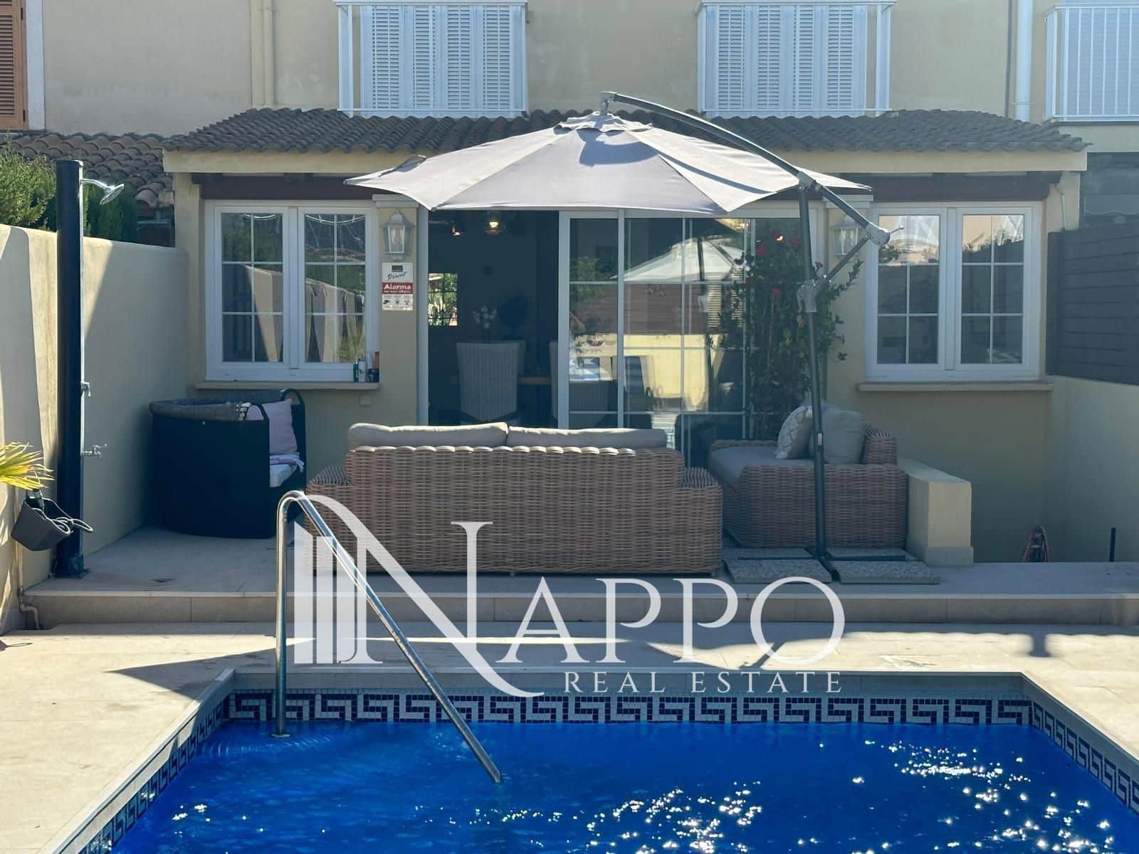 3 soverom Villa til leie i Palma de Mallorca med svømmebasseng garasje - € 8 000 (Ref: 8936350)