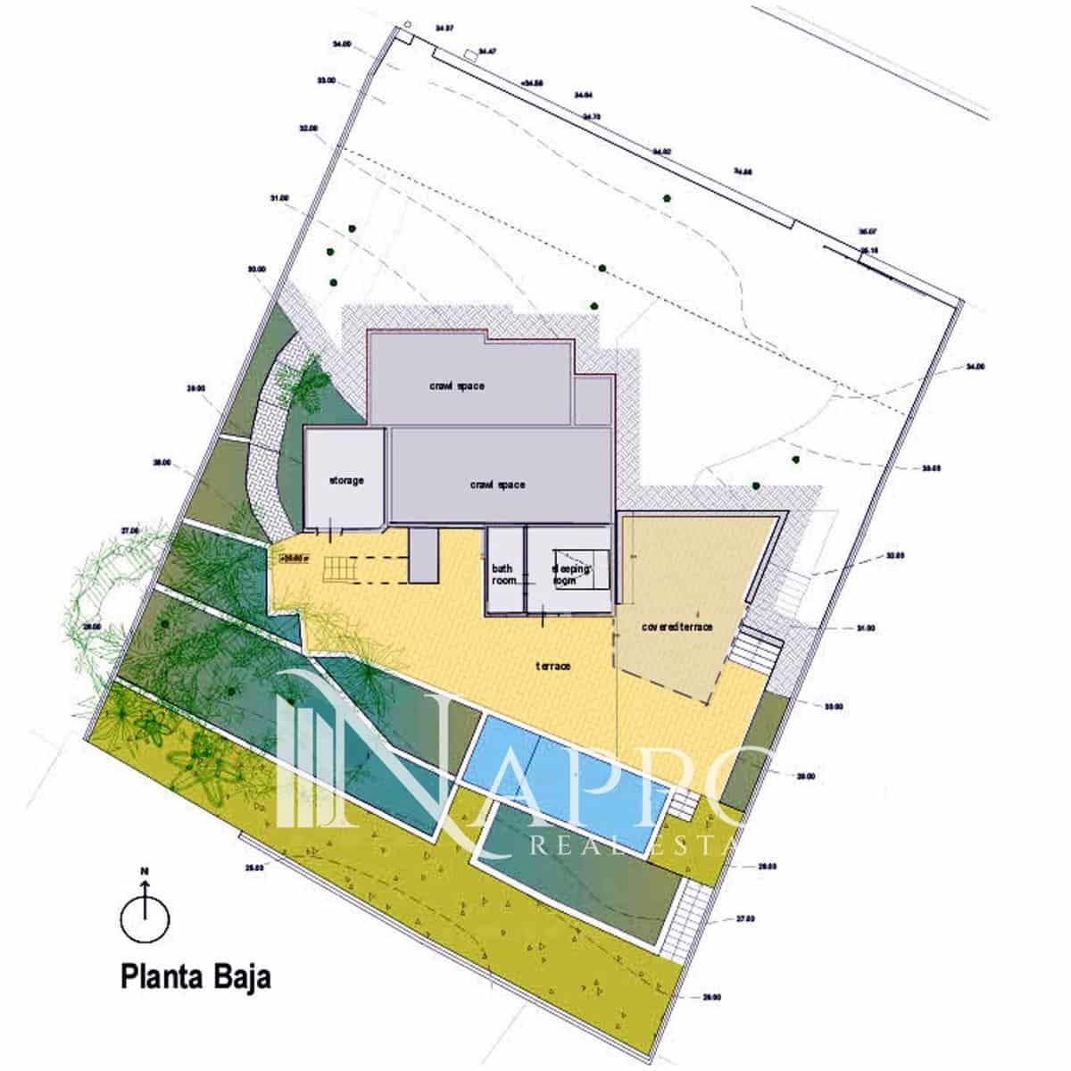 4 soveværelse Villa til salg i Costa de la Calma med swimmingpool garage - € 1.490.000 (Ref: 8961957)