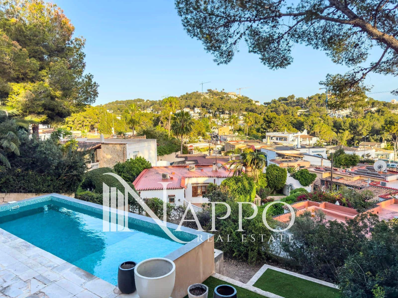 4 soveværelse Villa til salg i Costa de la Calma med swimmingpool garage - € 1.490.000 (Ref: 8961957)
