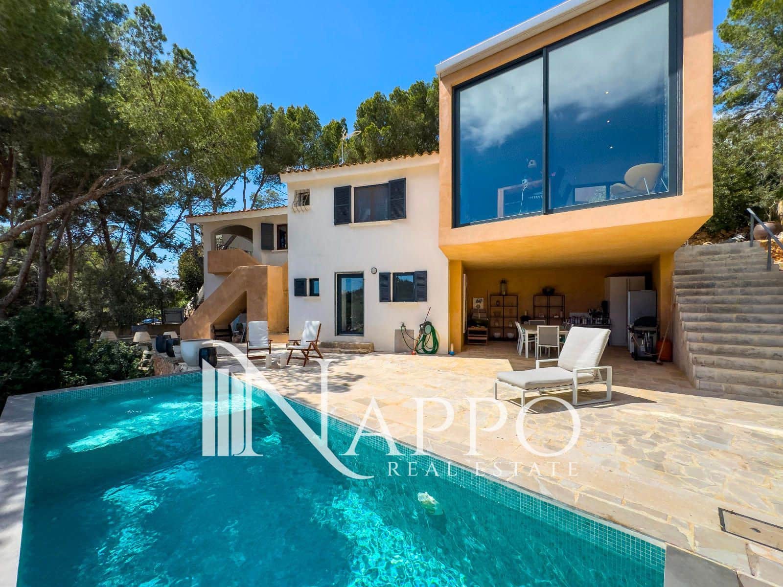 4 soveværelse Villa til salg i Costa de la Calma med swimmingpool garage - € 1.490.000 (Ref: 8961957)