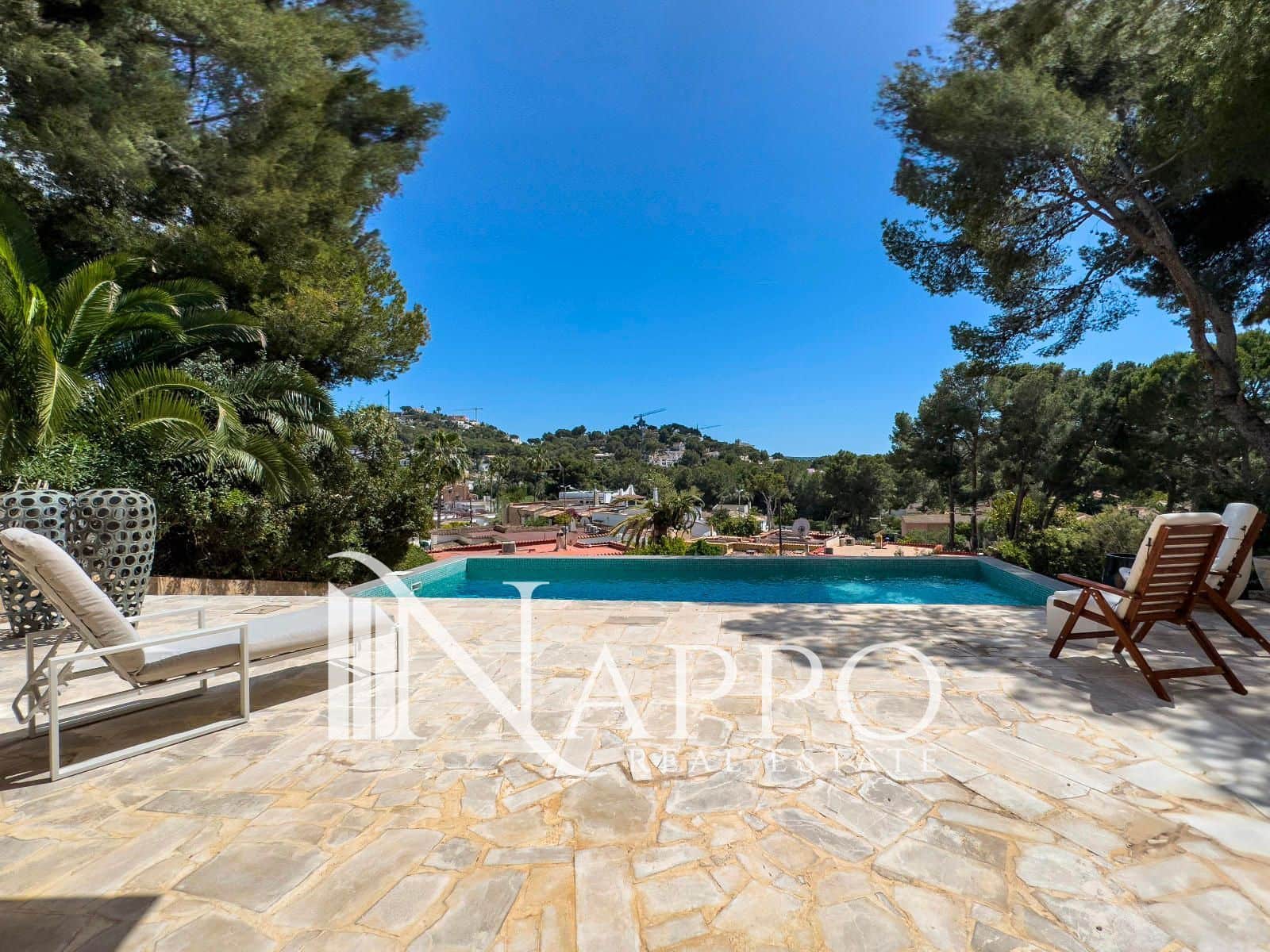 4 soveværelse Villa til salg i Costa de la Calma med swimmingpool garage - € 1.490.000 (Ref: 8961957)