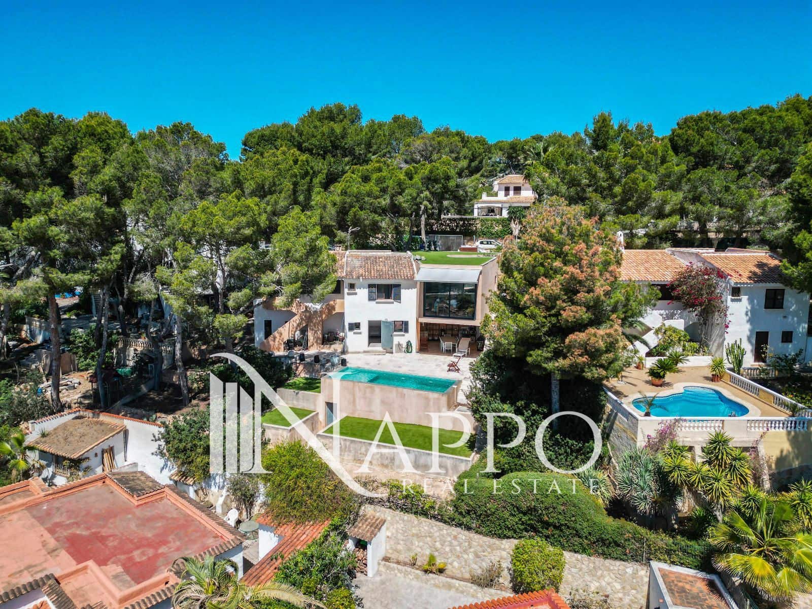 4 soveværelse Villa til salg i Costa de la Calma med swimmingpool garage - € 1.490.000 (Ref: 8961957)