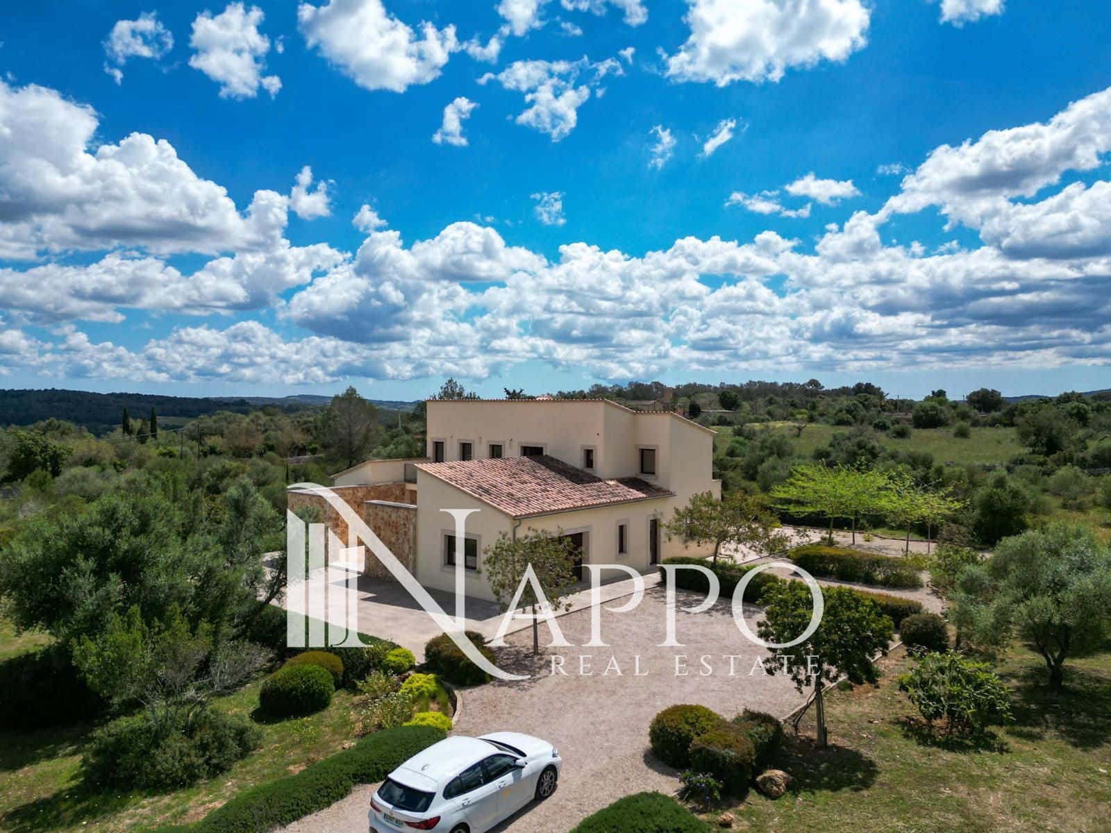 4 makuuhuone Huvila myytävänä paikassa Algaida mukana uima-altaan 
autotalli - 1 598 000 € (Ref: 8967759)