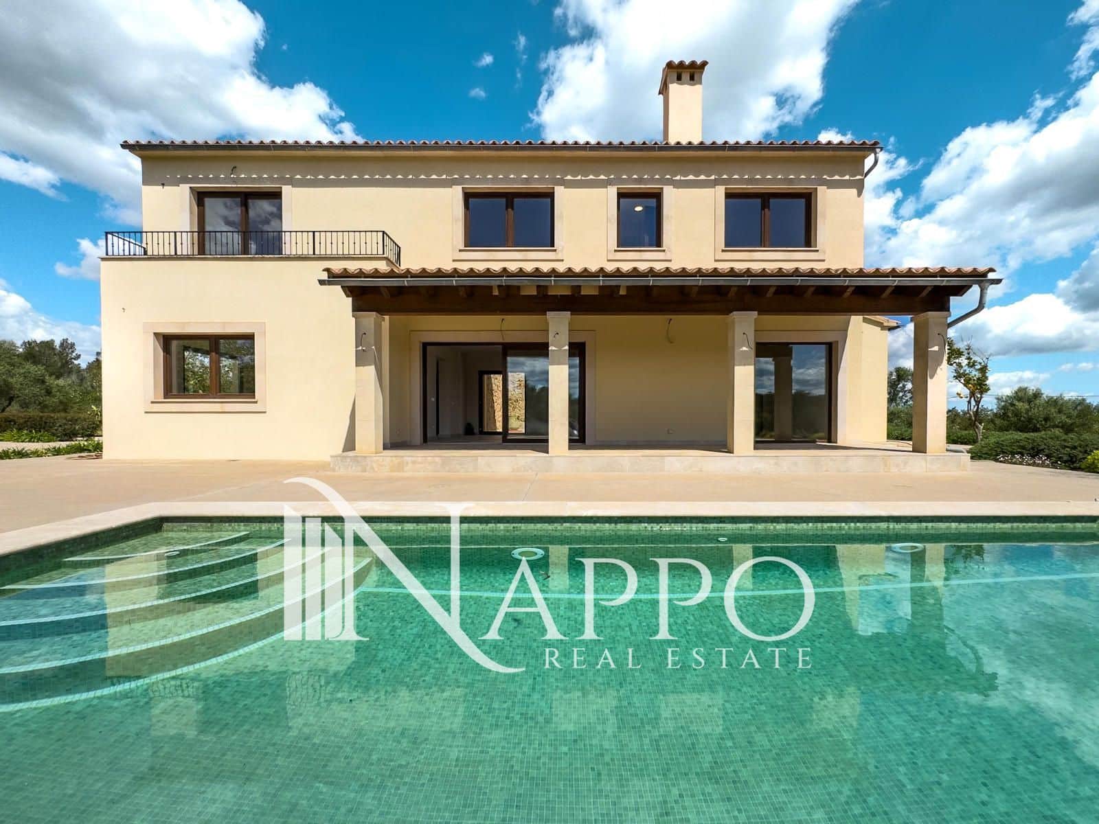 4 makuuhuone Huvila myytävänä paikassa Algaida mukana uima-altaan 
autotalli - 1 598 000 € (Ref: 8967759)