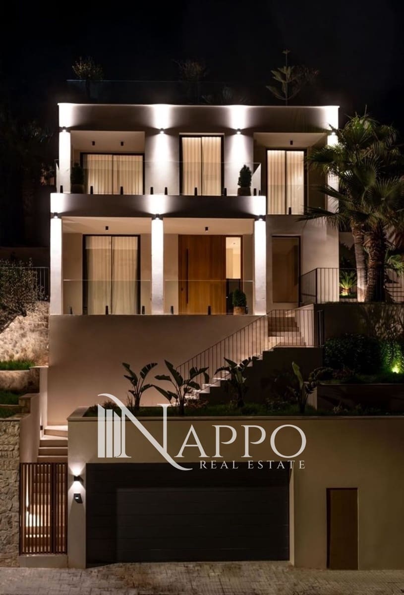 3 chambre Villa/Maison à vendre à Santa Ponsa avec piscine garage - 2 980 000 € (Ref: 8990098)