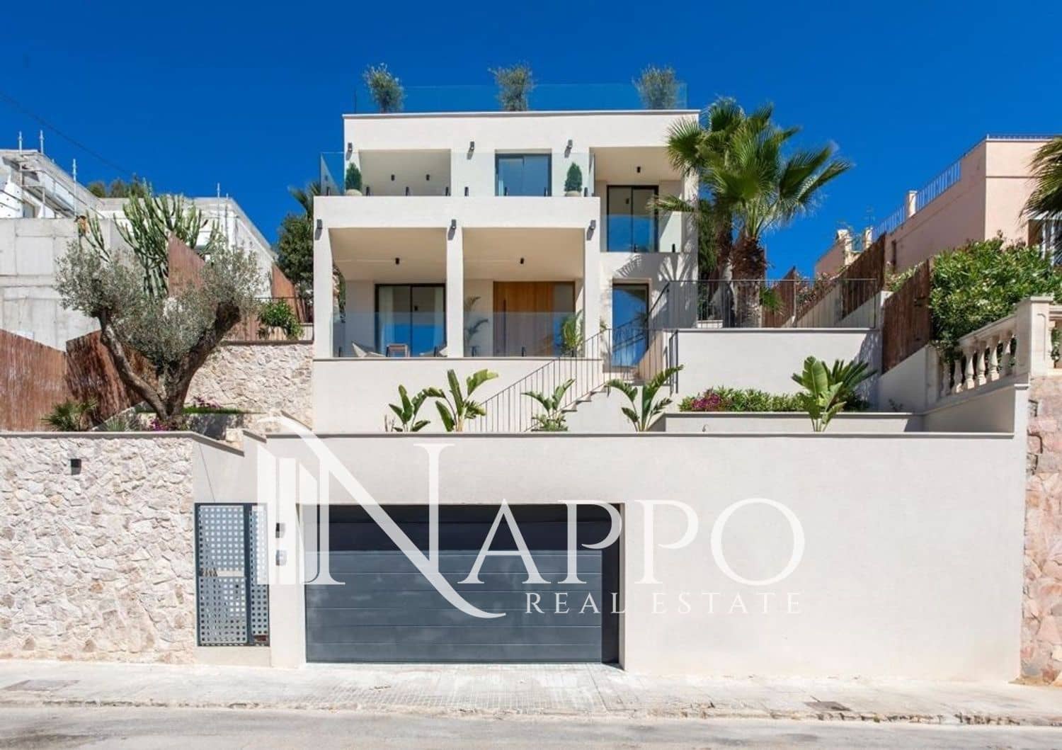 3 chambre Villa/Maison à vendre à Santa Ponsa avec piscine garage - 2 980 000 € (Ref: 8990098)