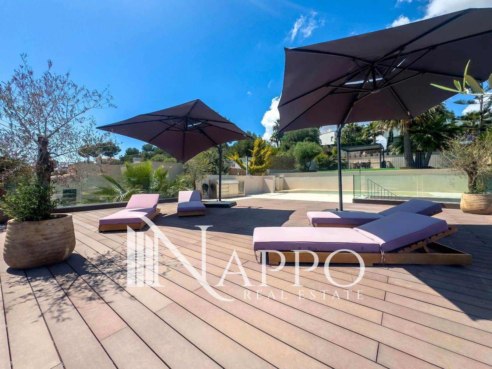 3 chambre Villa/Maison à vendre à Santa Ponsa avec piscine garage - 2 980 000 € (Ref: 8990098)