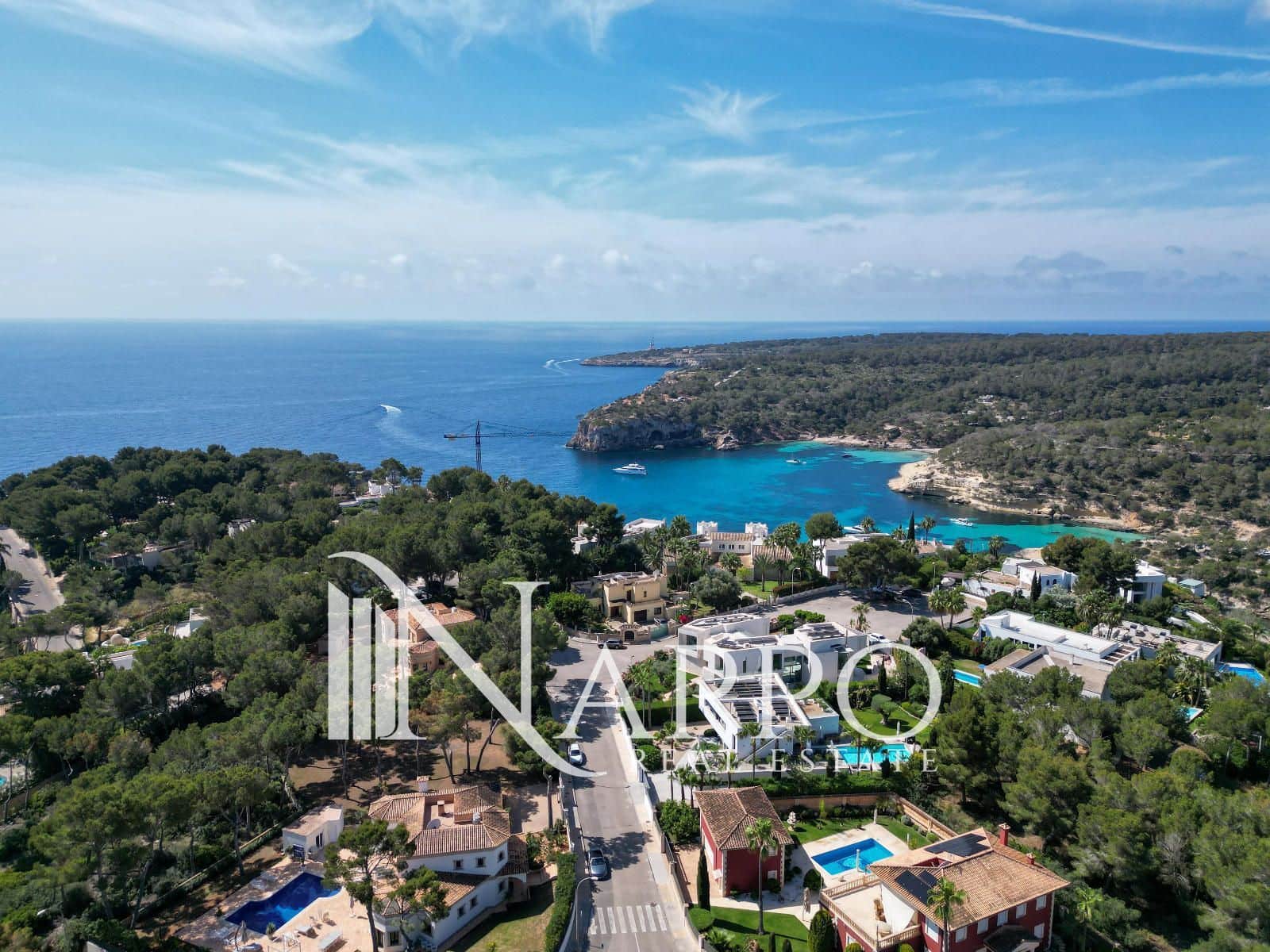 3 soveværelse Villa til salg i Calvia med swimmingpool garage - € 2.600.000 (Ref: 9002619)