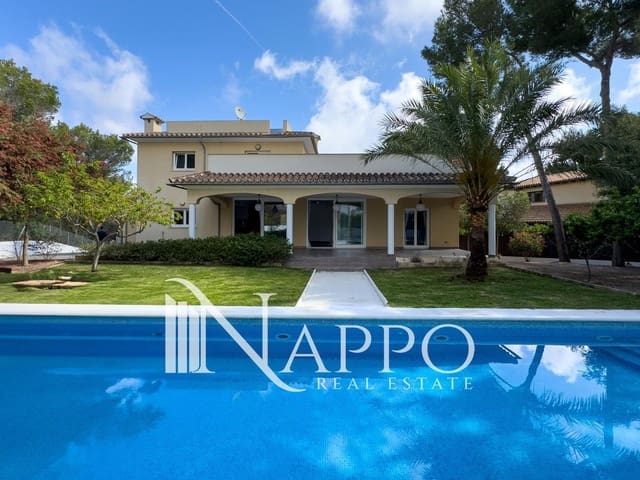 3 soverom Villa til salgs i Sol de Mallorca, Calvià med svømmebasseng garasje - € 2 400 000 (Ref: 9002619)