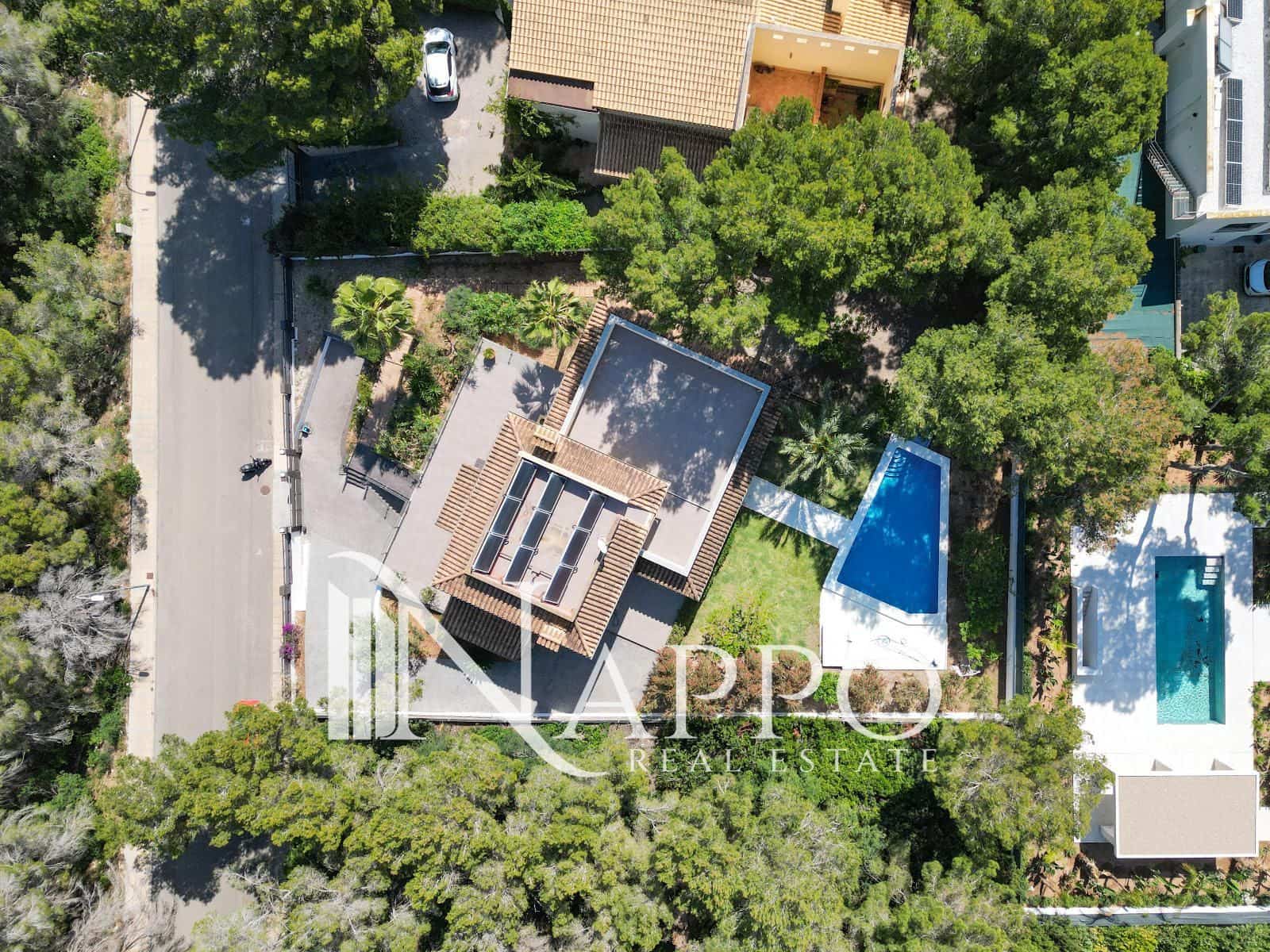 3 soveværelse Villa til salg i Calvia med swimmingpool garage - € 2.600.000 (Ref: 9002619)