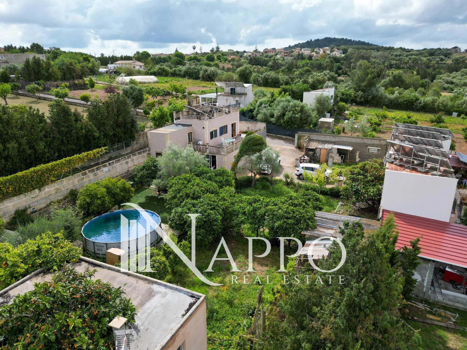 3 soveværelse Villa til salg i Manacor med swimmingpool garage - € 400.000 (Ref: 9008336)