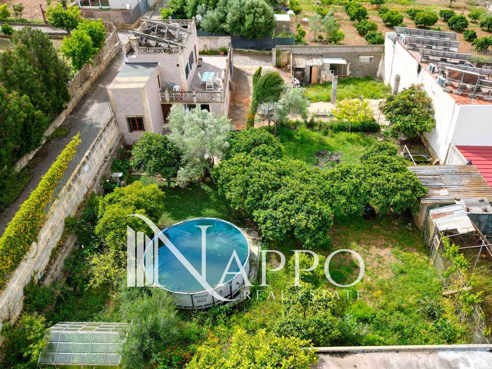 3 soveværelse Villa til salg i Manacor med swimmingpool garage - € 400.000 (Ref: 9008336)