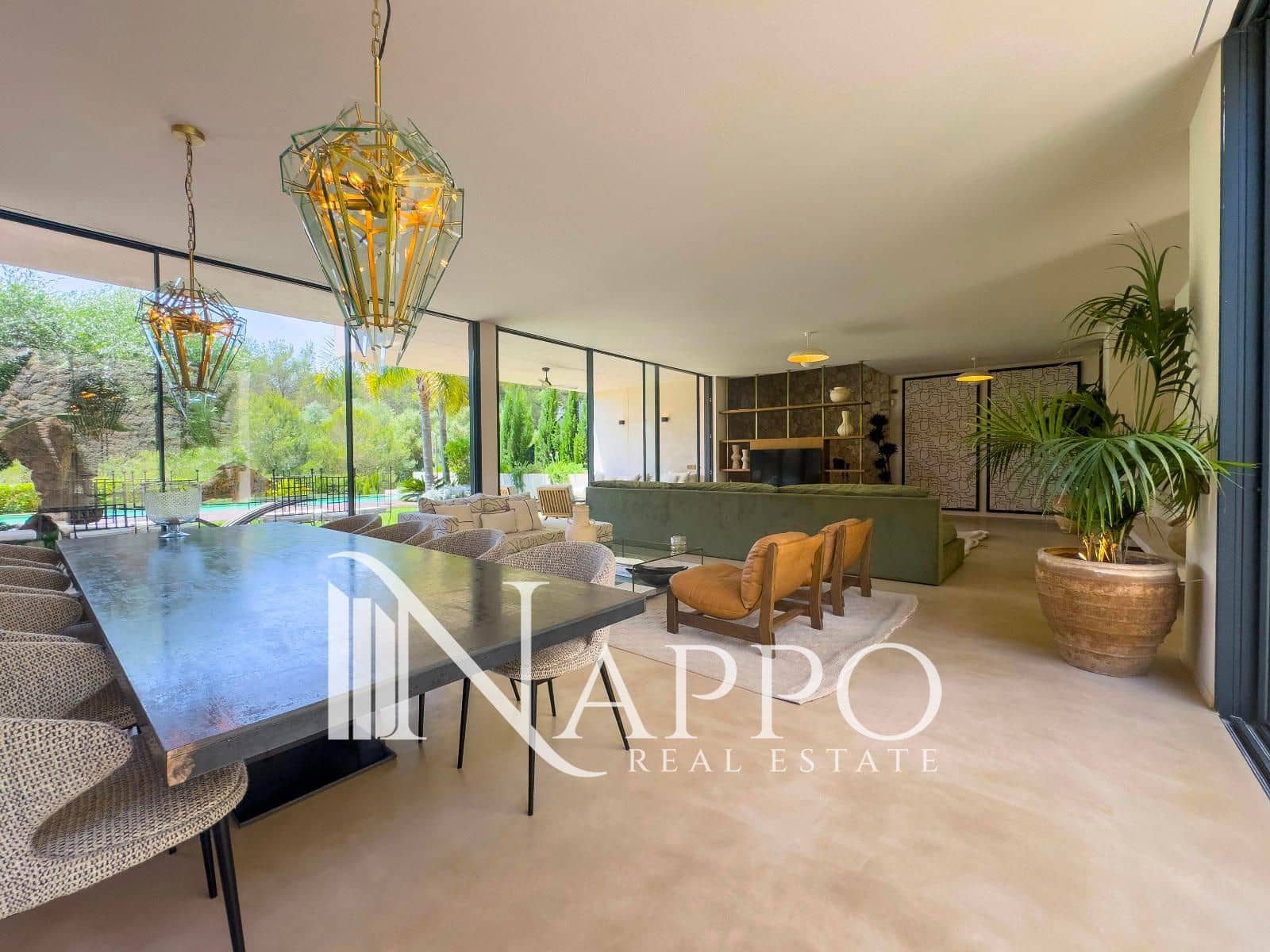 4 slaapkamer Villa te huur in Palma de Mallorca met zwembad garage - € 30.000 (Ref: 9026341)