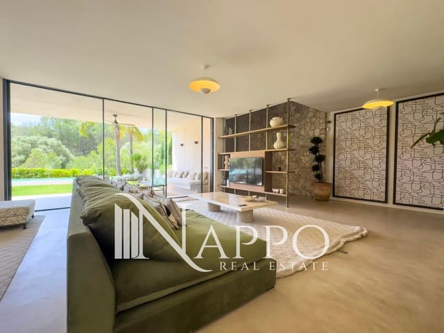 4 slaapkamer Villa te huur in Son Rapinya, Palma de Mallorca met zwembad garage - € 30.000 (Ref: 9026341)