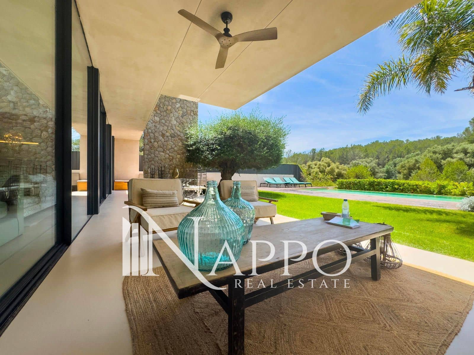 4 slaapkamer Villa te huur in Palma de Mallorca met zwembad garage - € 30.000 (Ref: 9026341)