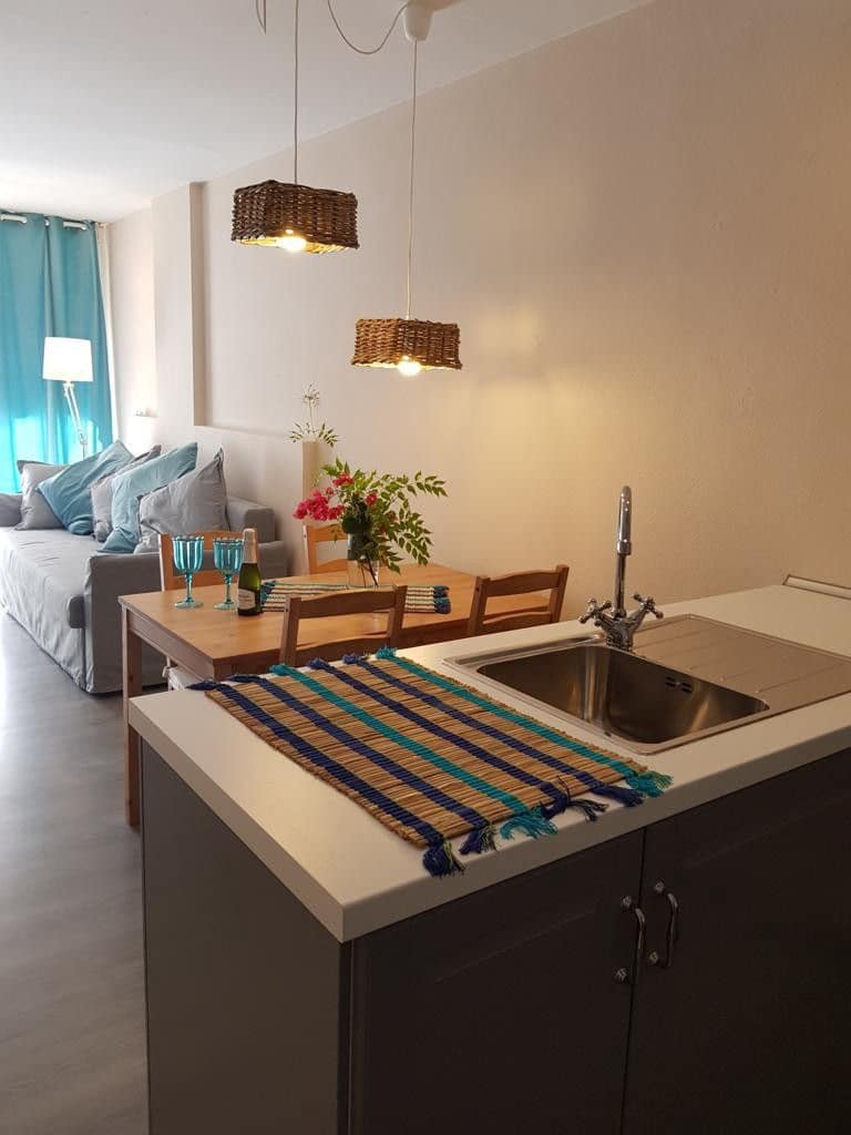 Piso de 1 habitación en Palma de Mallorca en alquiler - 1.390 € (Ref: 9085677)