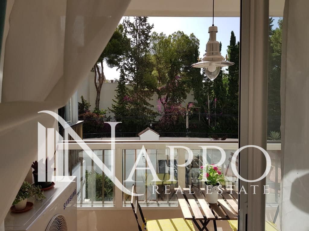 Piso de 1 habitación en Palma de Mallorca en alquiler - 1.390 € (Ref: 9085677)