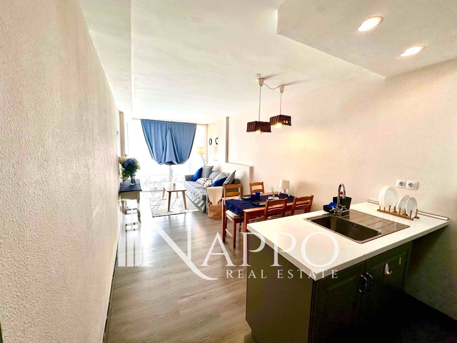 Piso de 1 habitación en Palma de Mallorca en alquiler - 1.390 € (Ref: 9085677)
