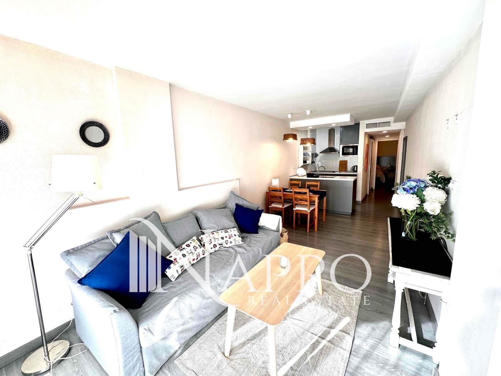Piso de 1 habitación en Palma de Mallorca en alquiler - 1.390 € (Ref: 9085677)