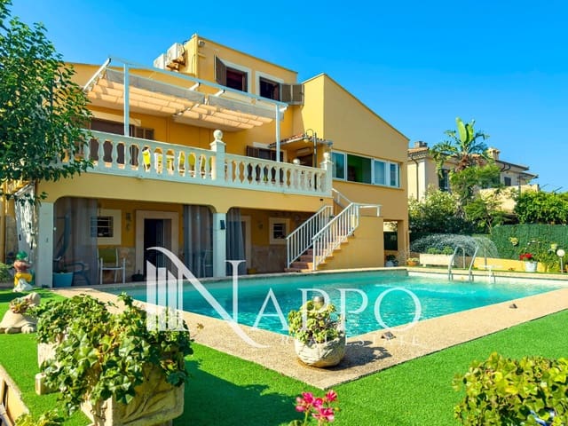 5 soveværelse Villa til salg i Badia Blava, Llucmajor med swimmingpool garage - € 950.000 (Ref: 9115405)