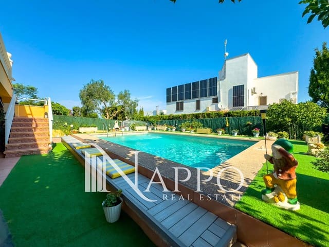 5 soveværelse Villa til salg i Badia Blava, Llucmajor med swimmingpool garage - € 950.000 (Ref: 9115405)