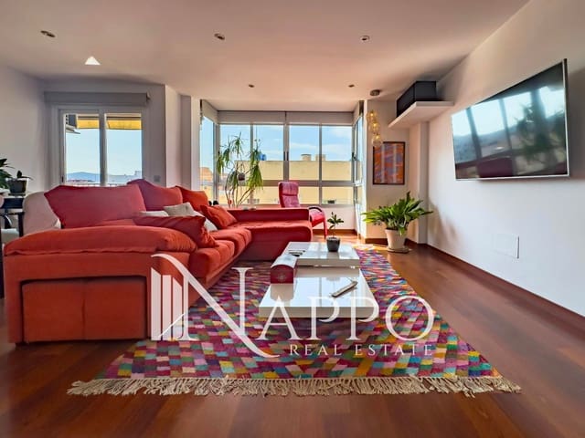 4 soveværelse Lejlighed til salg i Son Fortesa (Sud), Palma de Mallorca med garage - € 473.000 (Ref: 9118351)