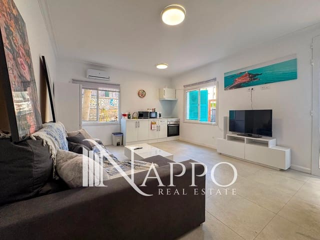 2 soveværelse Lejlighed til leje i Cala Mayor, Palma de Mallorca med garage - € 1.800 (Ref: 9123559)