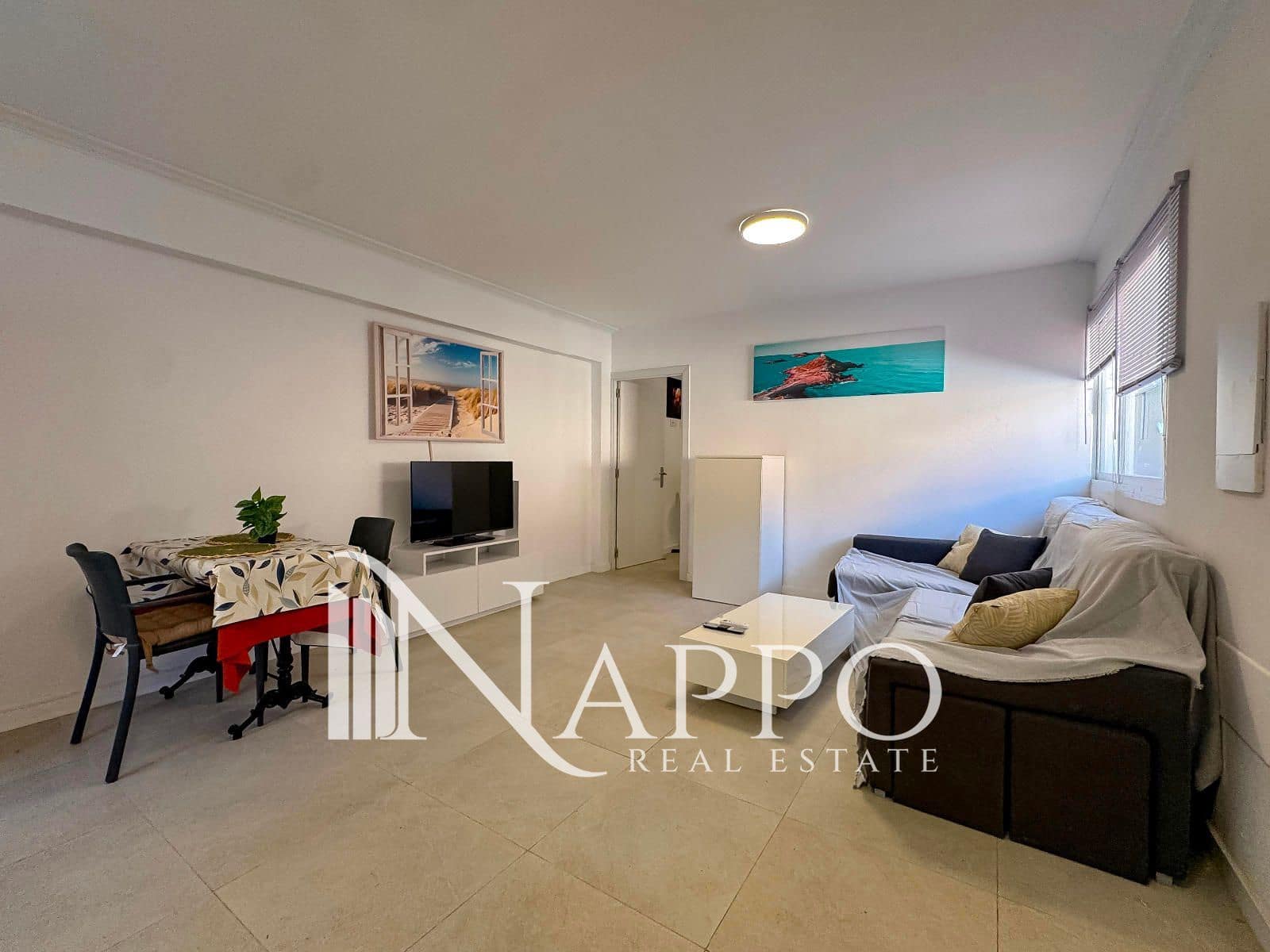 1 slaapkamer Flat te huur in Cala Mayor met garage - € 1.500 (Ref: 9123560)