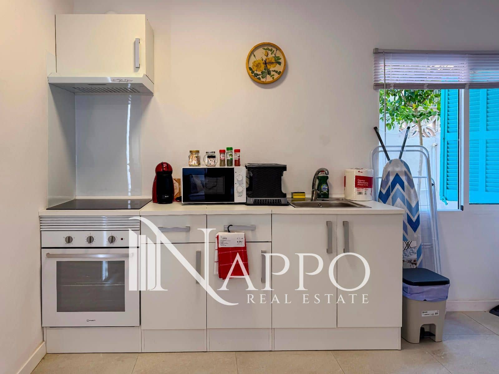 1 slaapkamer Flat te huur in Cala Mayor met garage - € 1.500 (Ref: 9123560)