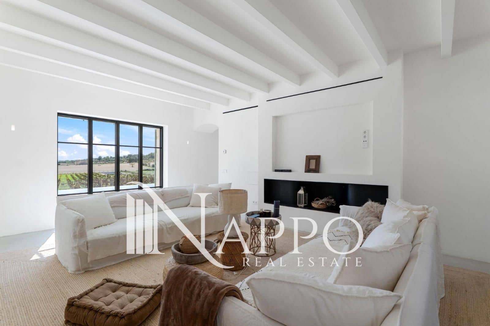 5 sypialnia Willa na sprzedaż w Montuiri z basenem garażem - 5 900 000 € (Ref: 9123861)