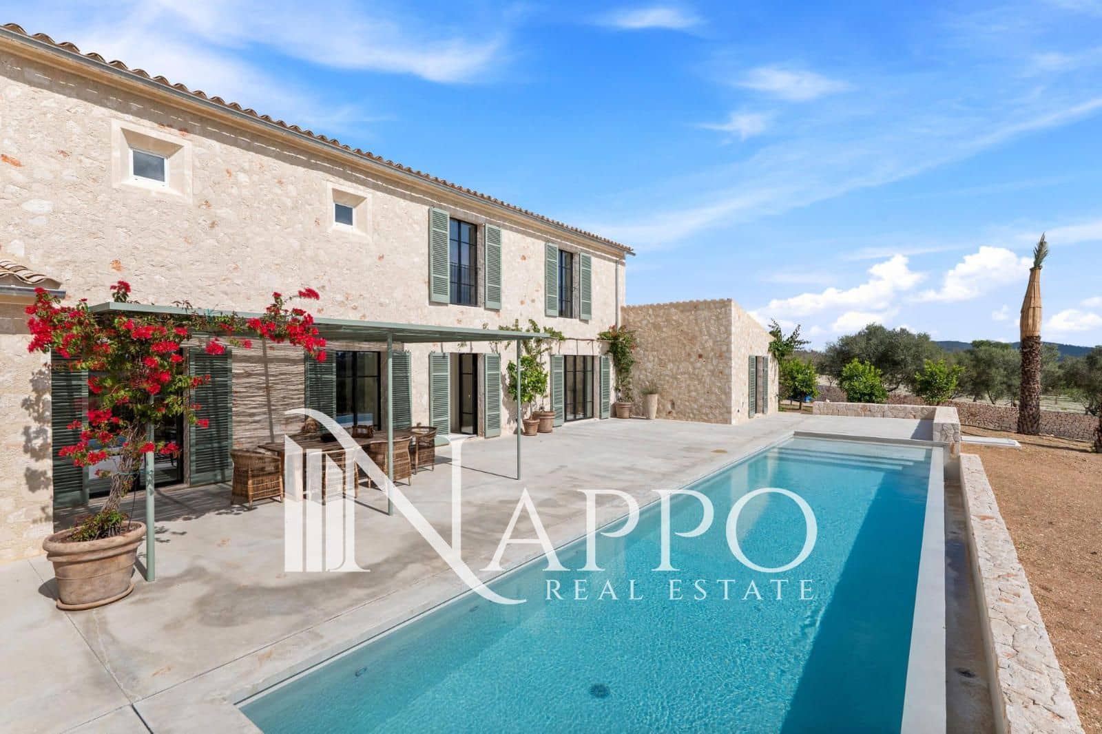 5 sypialnia Willa na sprzedaż w Montuiri z basenem garażem - 5 900 000 € (Ref: 9123861)