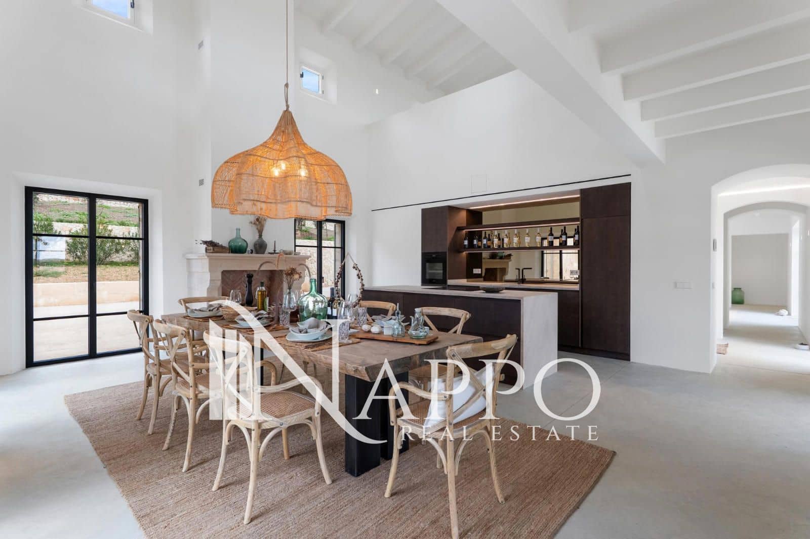 5 sypialnia Willa na sprzedaż w Montuiri z basenem garażem - 5 900 000 € (Ref: 9123861)