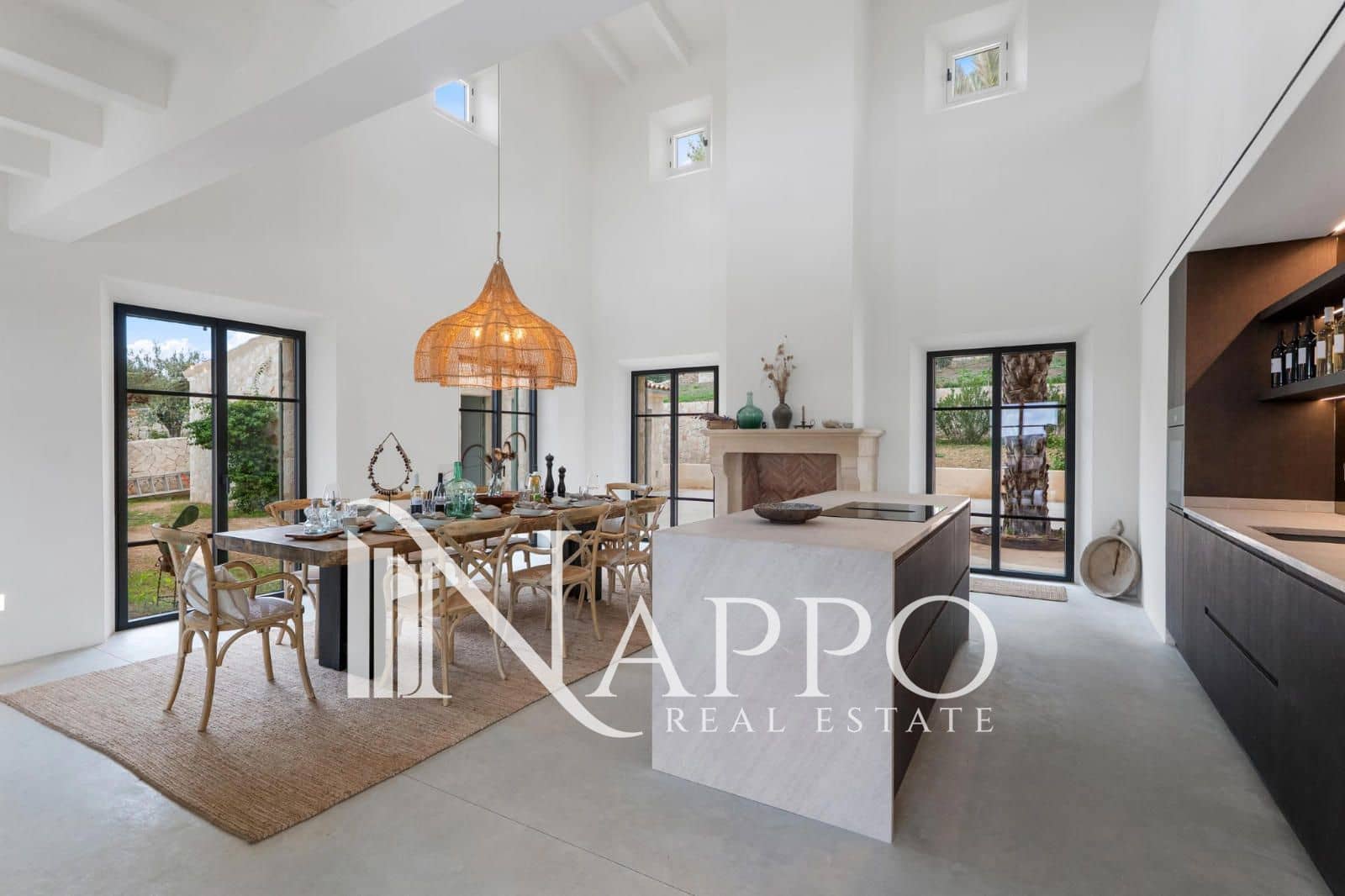 5 sypialnia Willa na sprzedaż w Montuiri z basenem garażem - 5 900 000 € (Ref: 9123861)