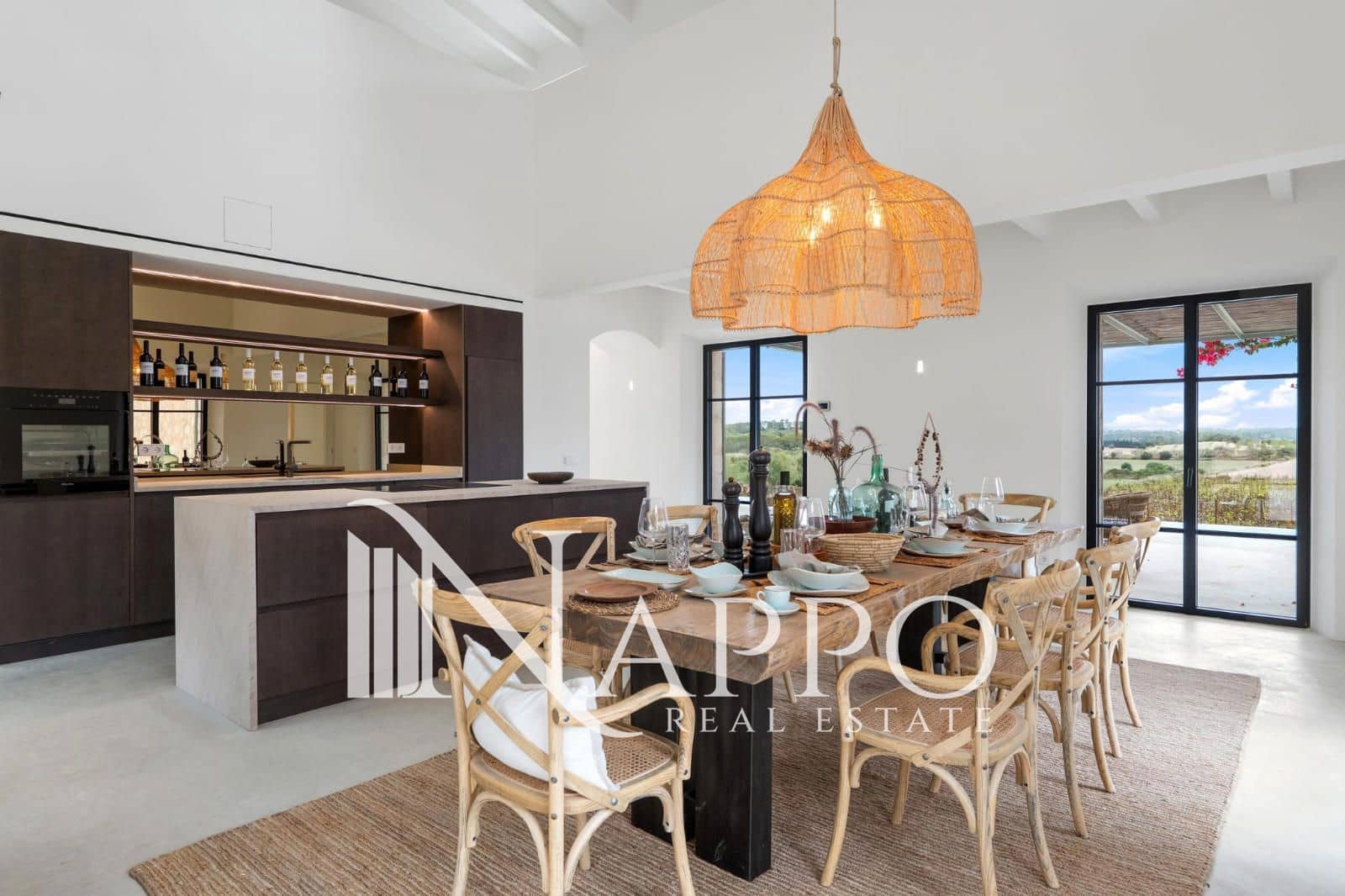 5 sypialnia Willa na sprzedaż w Montuiri z basenem garażem - 5 900 000 € (Ref: 9123861)