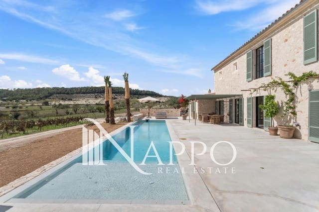 5 sypialnia Willa na sprzedaż w Montuïri z basenem garażem - 5 900 000 € (Ref: 9123861)