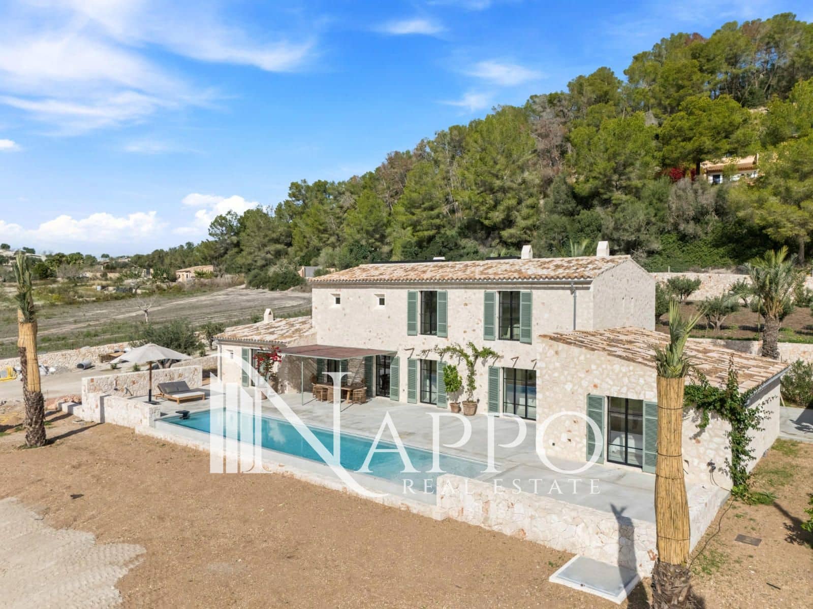 5 sypialnia Willa na sprzedaż w Montuiri z basenem garażem - 5 900 000 € (Ref: 9123861)