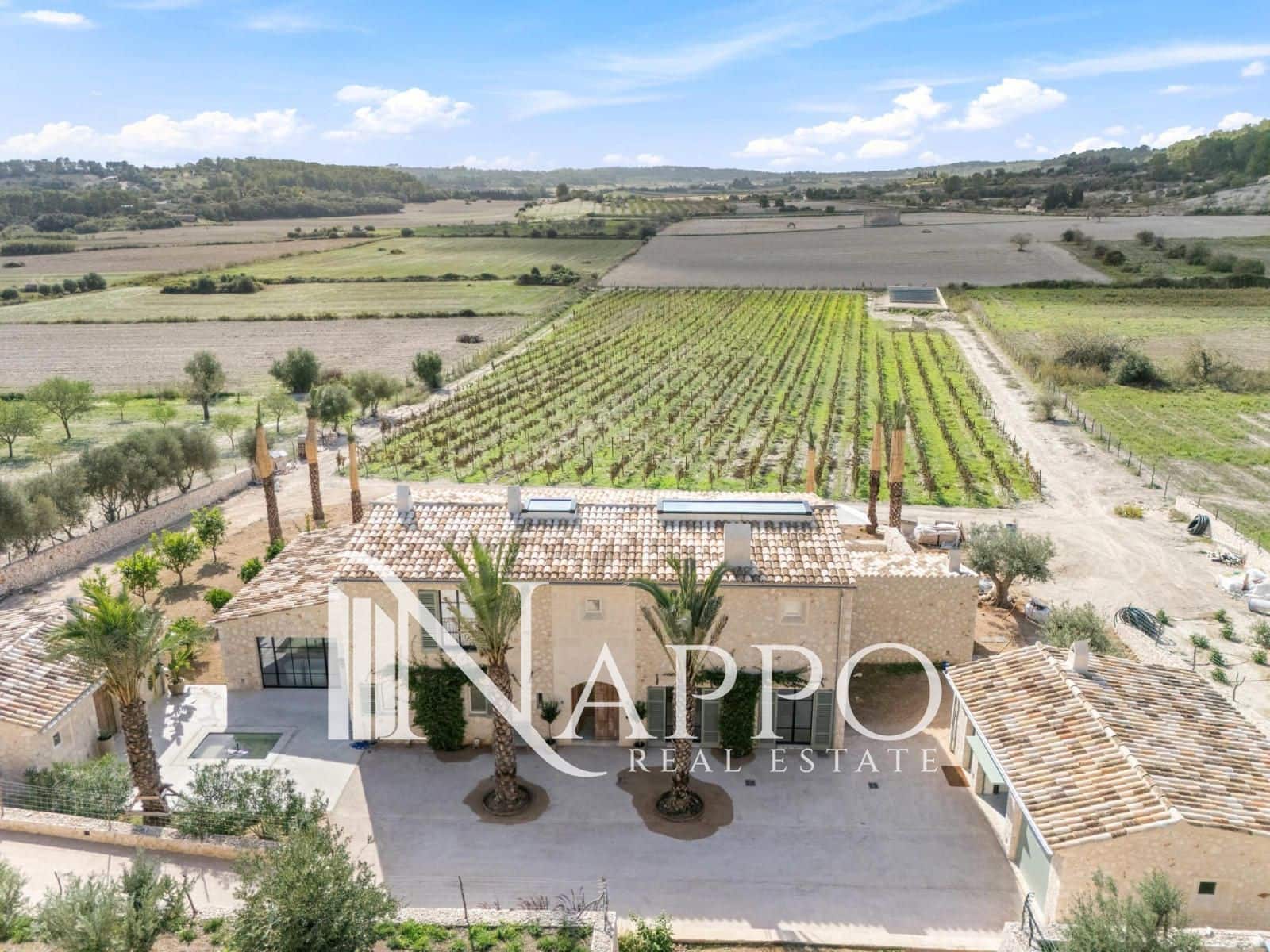 5 sypialnia Willa na sprzedaż w Montuiri z basenem garażem - 5 900 000 € (Ref: 9123861)