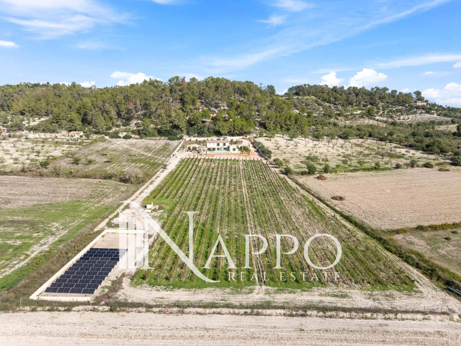 5 sypialnia Willa na sprzedaż w Montuiri z basenem garażem - 5 900 000 € (Ref: 9123861)