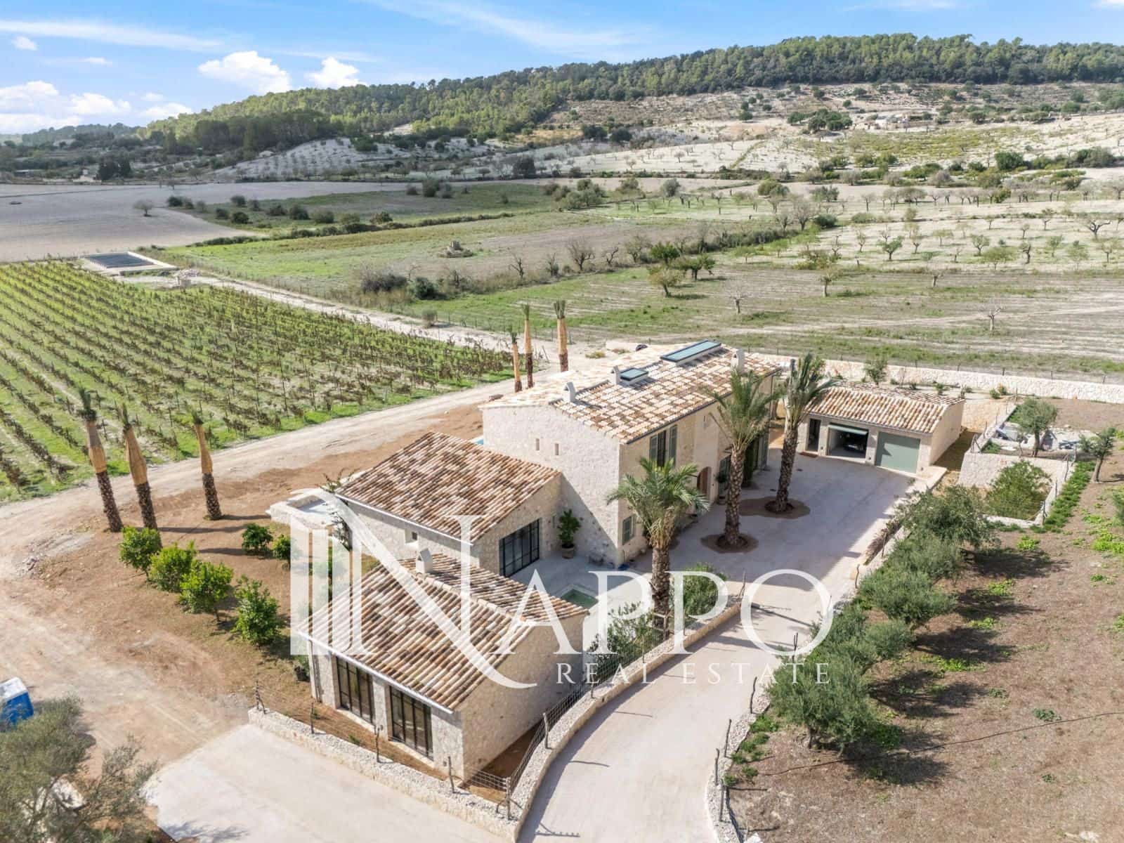 5 sypialnia Willa na sprzedaż w Montuiri z basenem garażem - 5 900 000 € (Ref: 9123861)