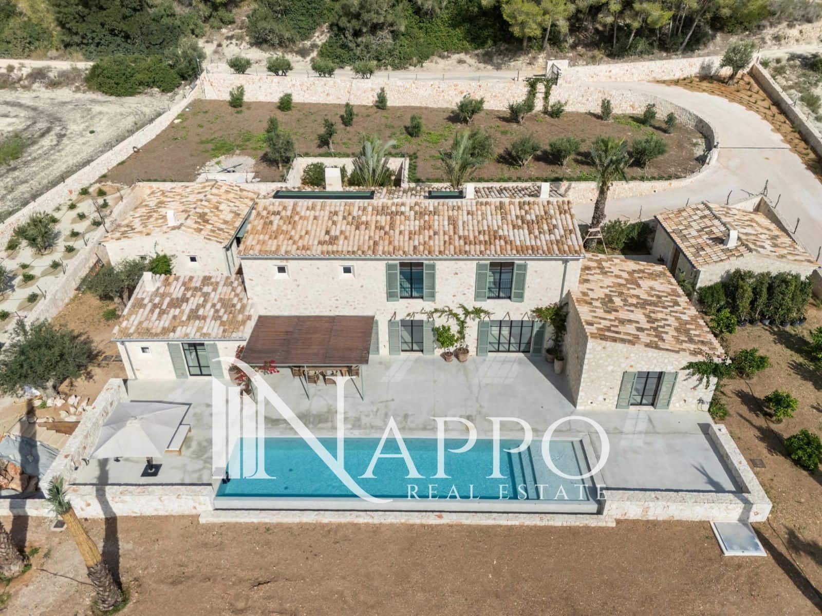 5 sypialnia Willa na sprzedaż w Montuiri z basenem garażem - 5 900 000 € (Ref: 9123861)