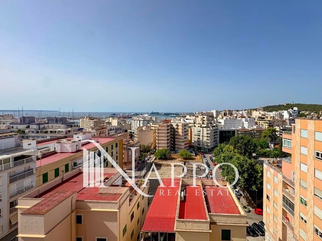 3 soveværelse Lejlighed til leje i Santa Catalina, Palma de Mallorca - € 2.000 (Ref: 9127791)