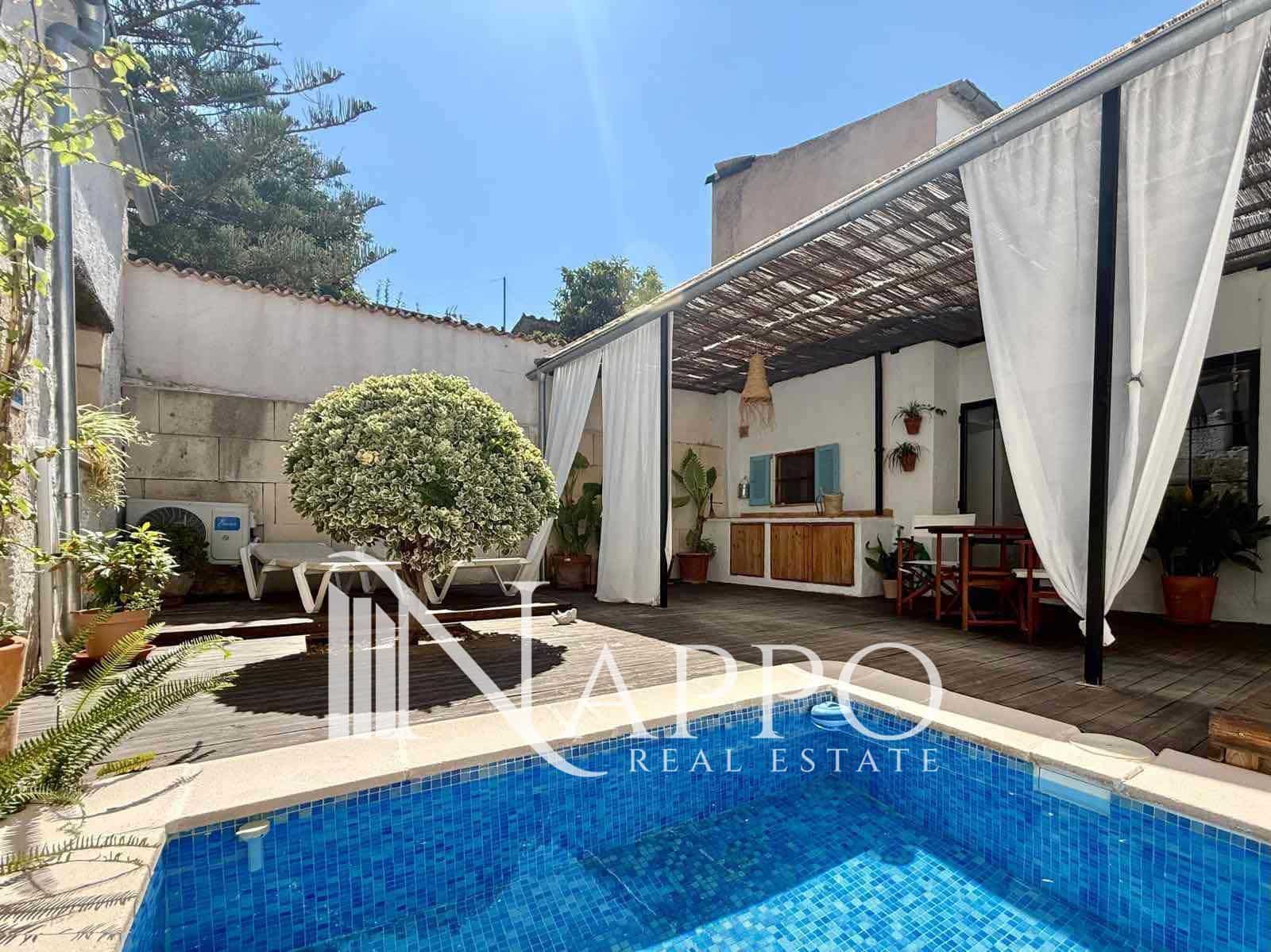 4 slaapkamer Huis te koop in Sencelles met zwembad - € 690.000 (Ref: 9135937)
