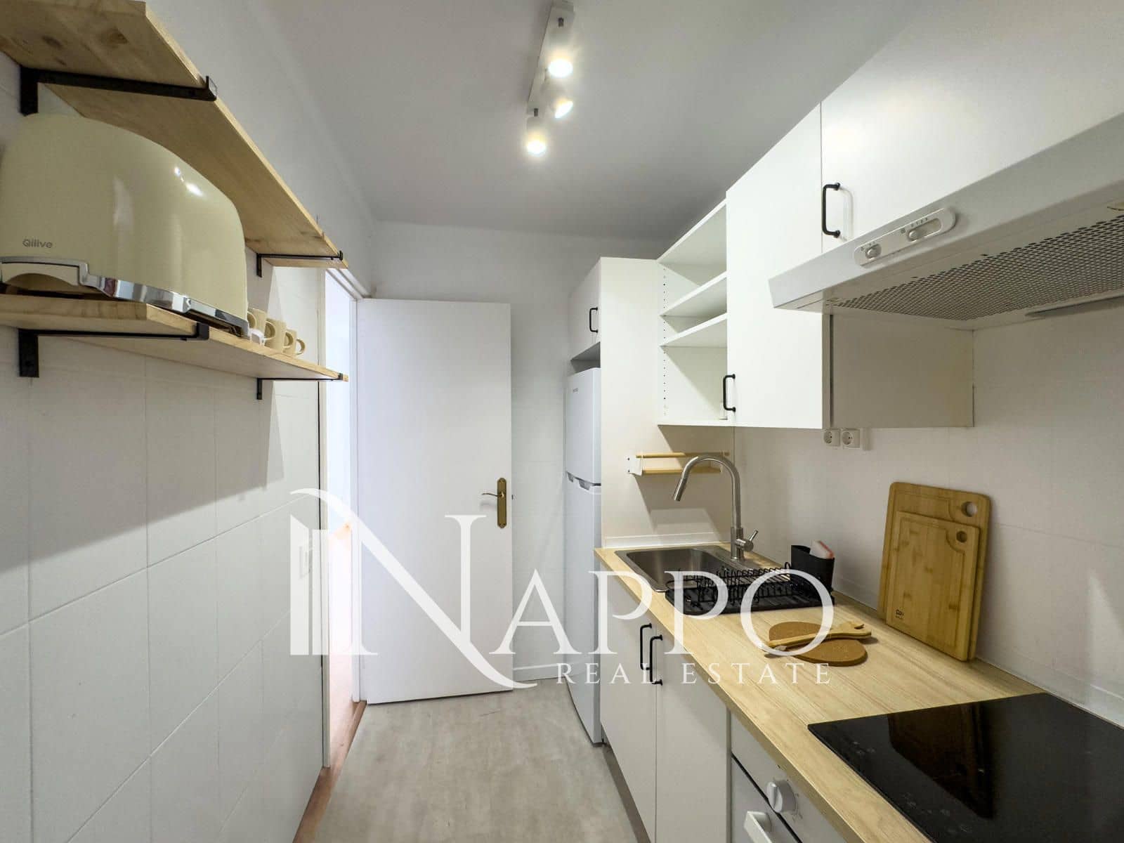 1 sovrum Lägenhet att hyra i Palma de Mallorca med pool garage - 1 800 € (Ref: 9136272)