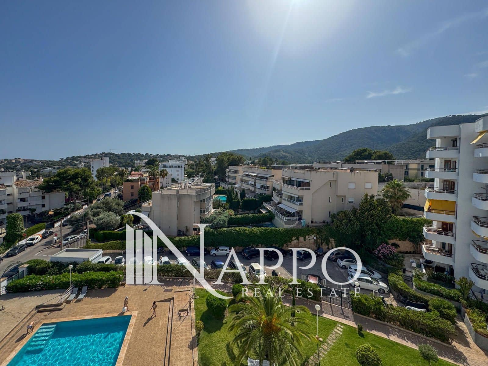 1 sovrum Lägenhet att hyra i Palma de Mallorca med pool garage - 1 800 € (Ref: 9136272)