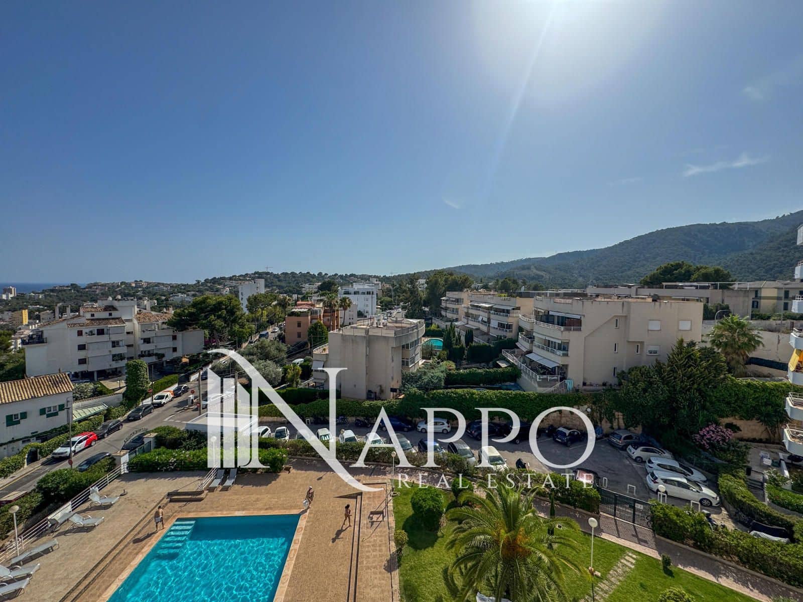 1 sovrum Lägenhet att hyra i Palma de Mallorca med pool garage - 1 800 € (Ref: 9136272)
